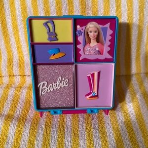 Barbie Petite Accessory Case Pink by Mattel/TARA